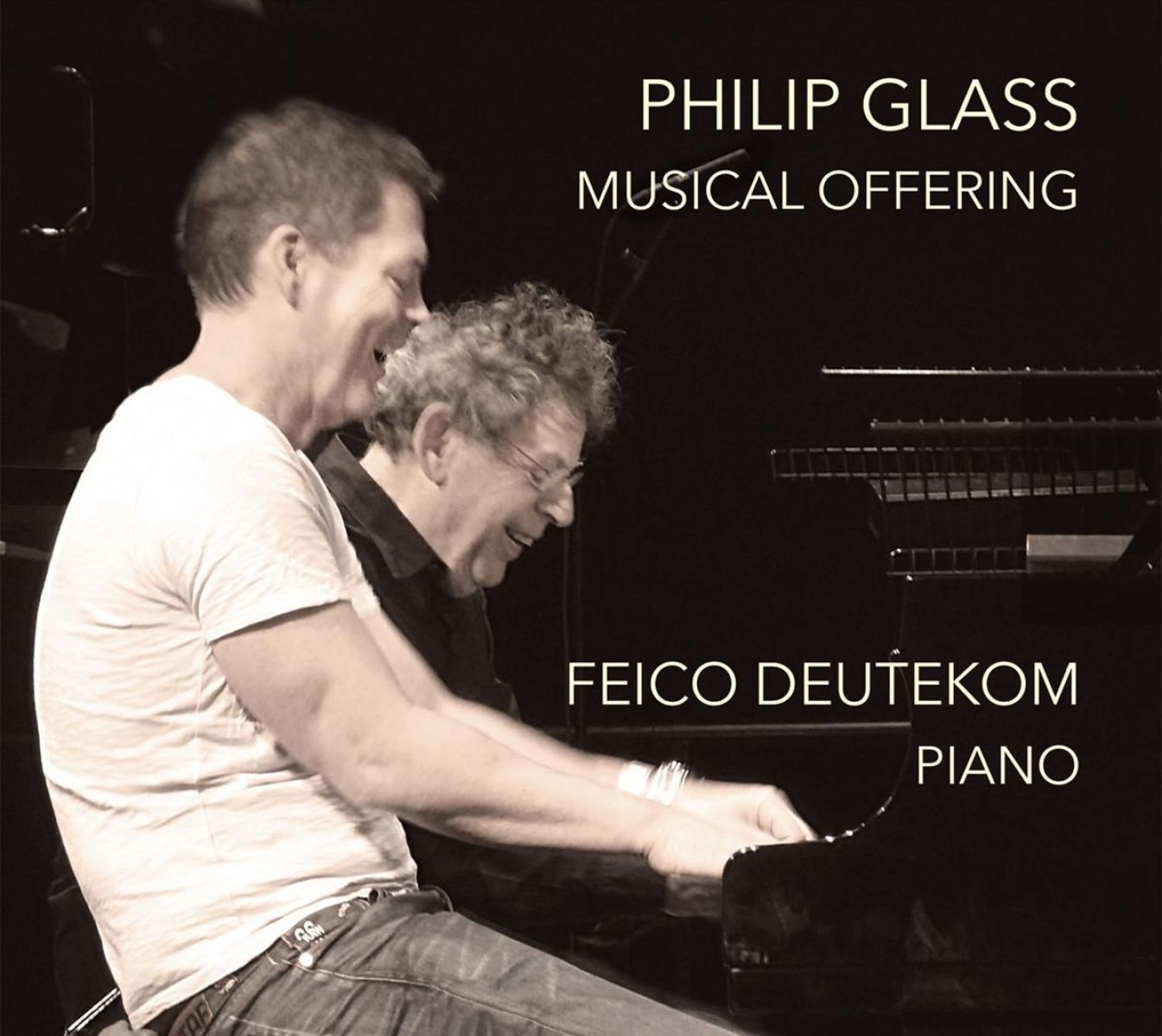 Feico Deutekom - Glass: Musical Offering