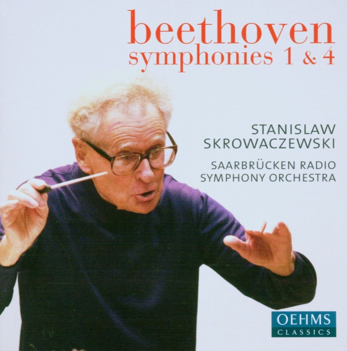 Saarbrücken Radio Symphony Orchestra - Beethoven: Symphonies 1 & 4