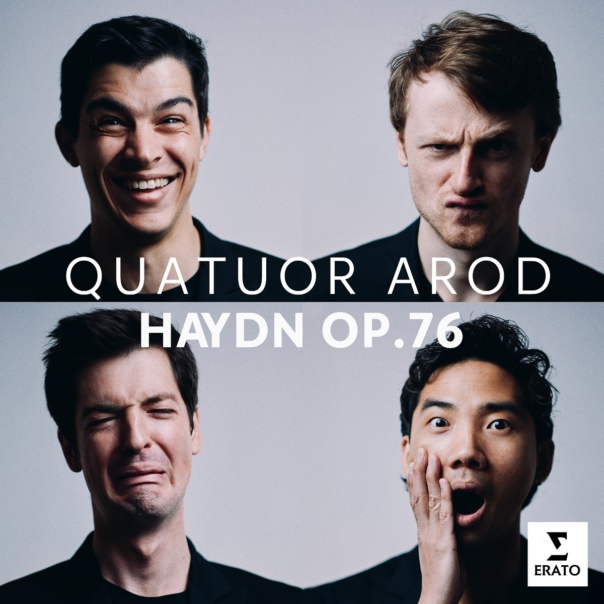 Afbeelding van Quatuor Arod - Haydn Op. 76