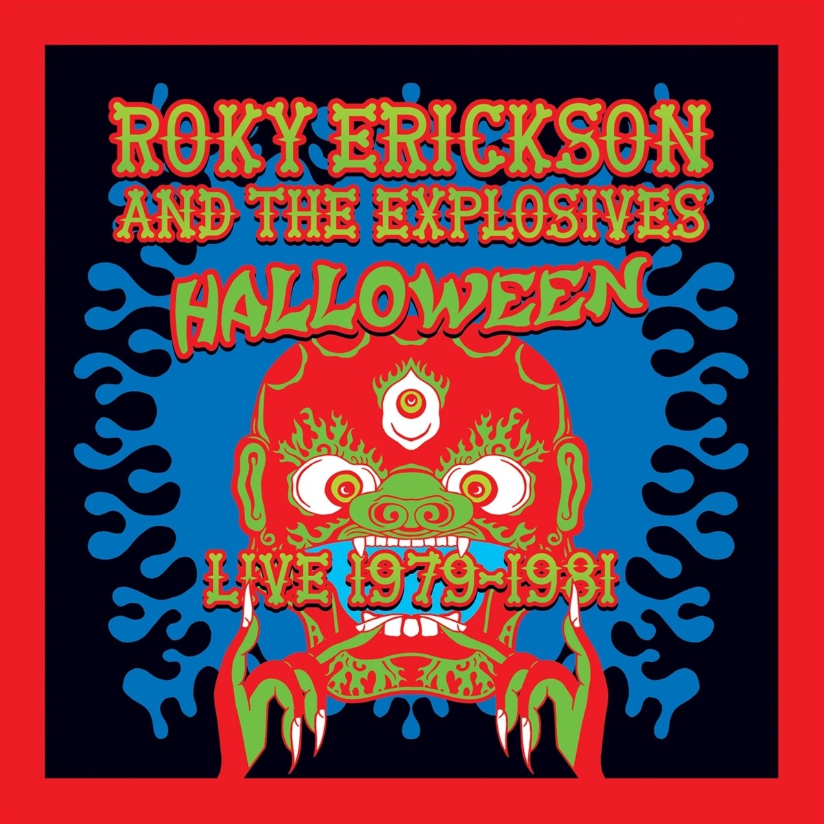 Afbeelding van Roky Erickson & The Explosives - Halloween