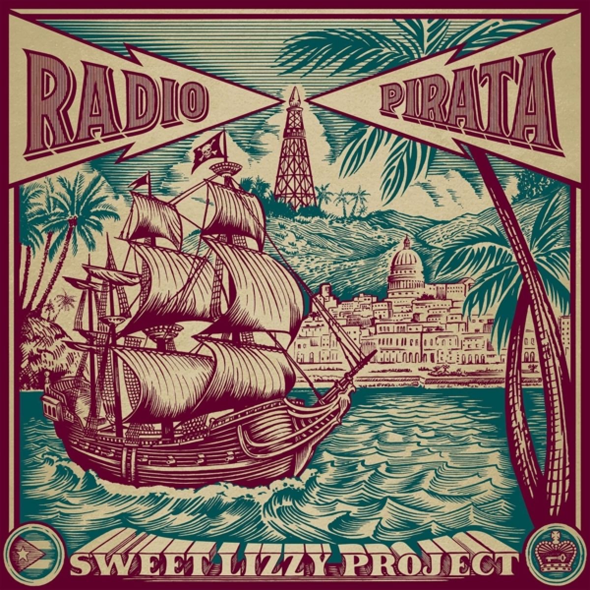 Afbeelding van Sweet Lizzy Project - Radio Pirata