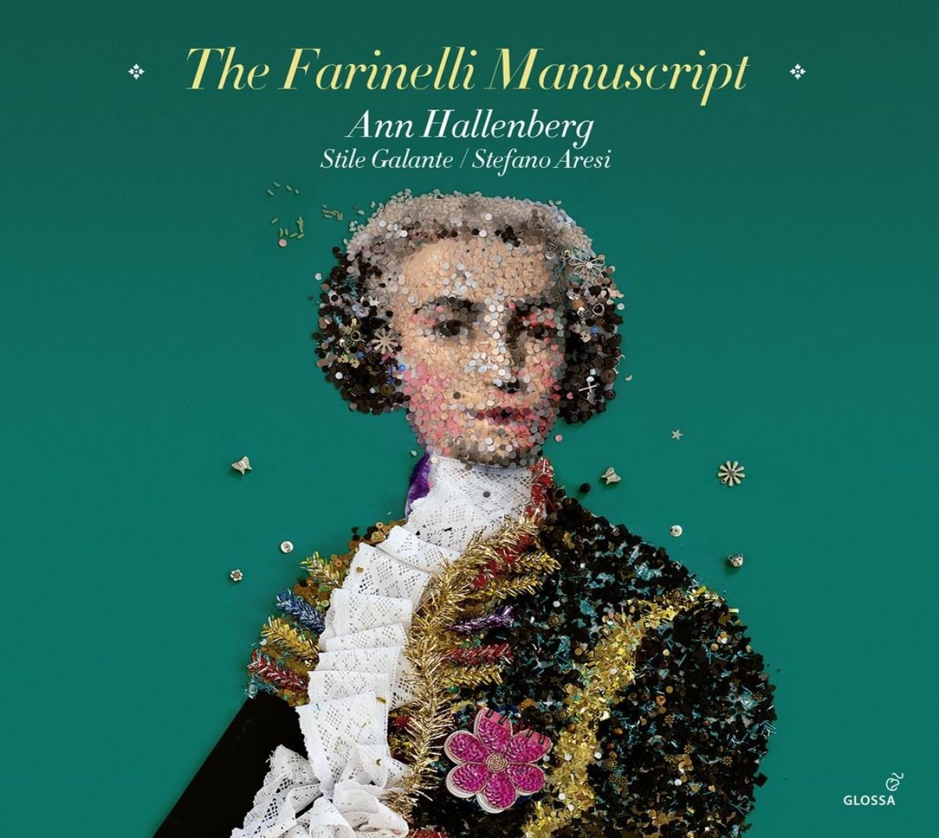 Afbeelding van Ann Hallenberg, Stile Galante, Stefano Aresi - The Farinelli Manuscript