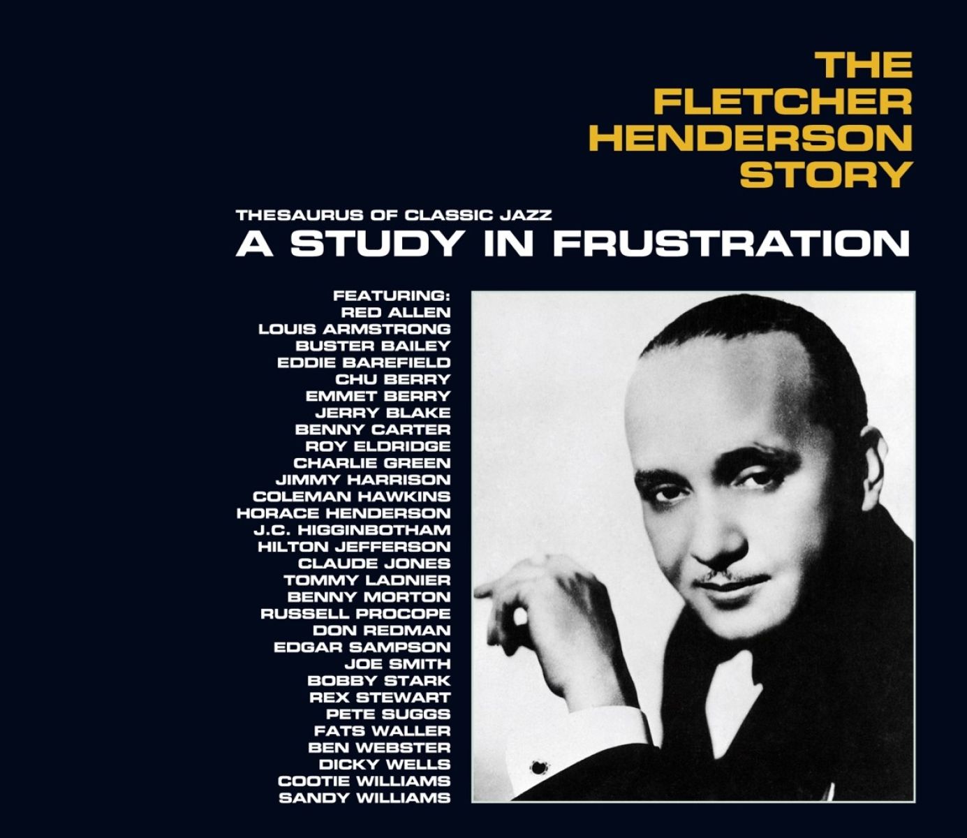Afbeelding van Fletcher Henderson Story: A Study In Frustration