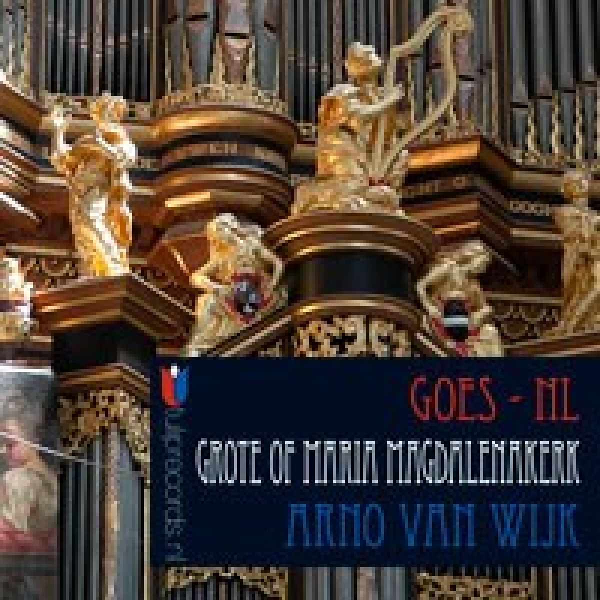 Afbeelding van Arno Van Wijk - Grote Of Maria Magdalenakerk Goes