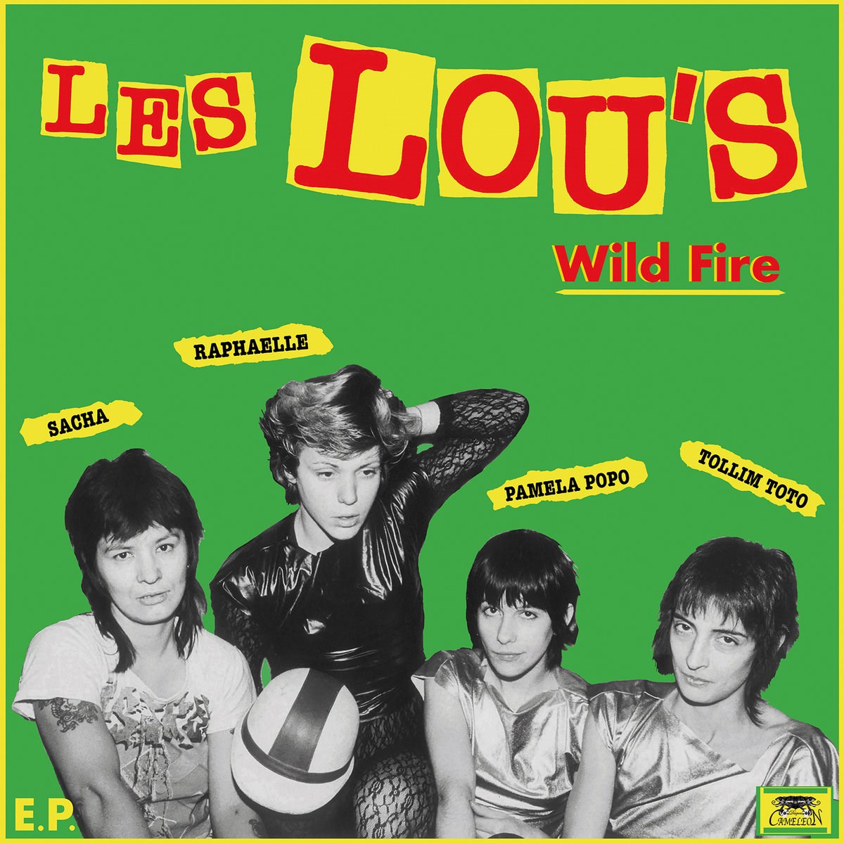 Afbeelding van Les Lou's - Back In The Street / Take A Ride / No Escape / Wild Fire