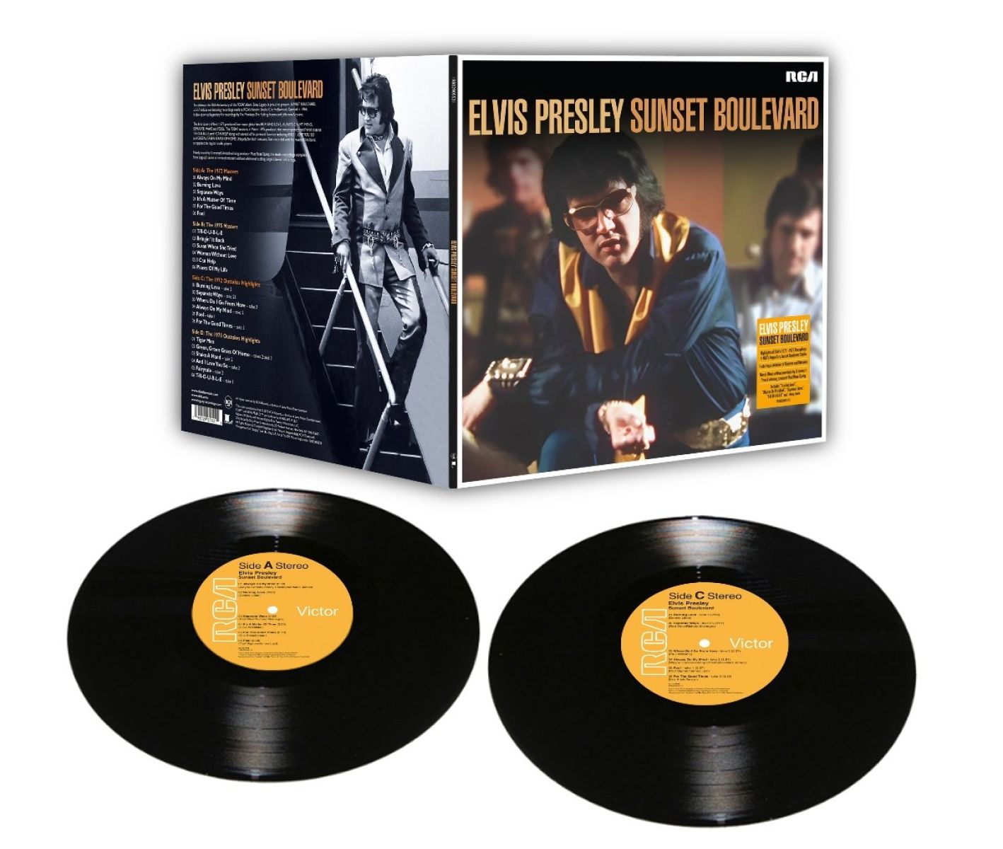 Afbeelding van Elvis Presley - Sunset Boulevard