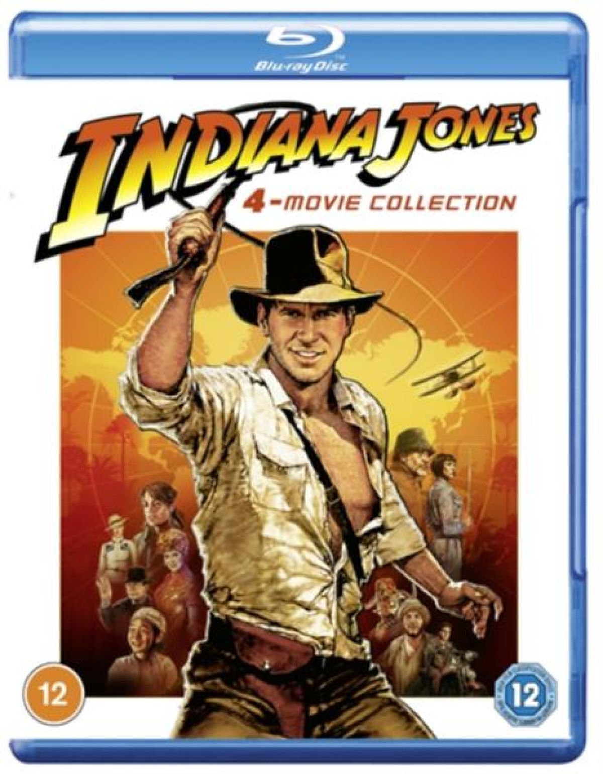 Afbeelding van Indiana Jones: 4-Movie Collection