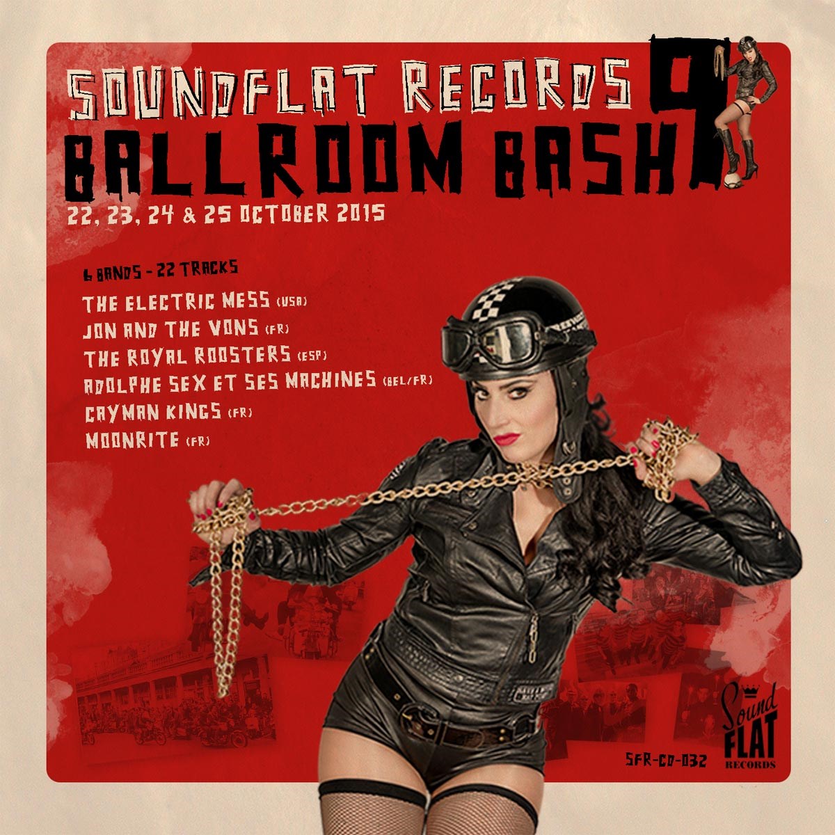 Various Artists - Soundflat Ballroom Bash! Vol. 9