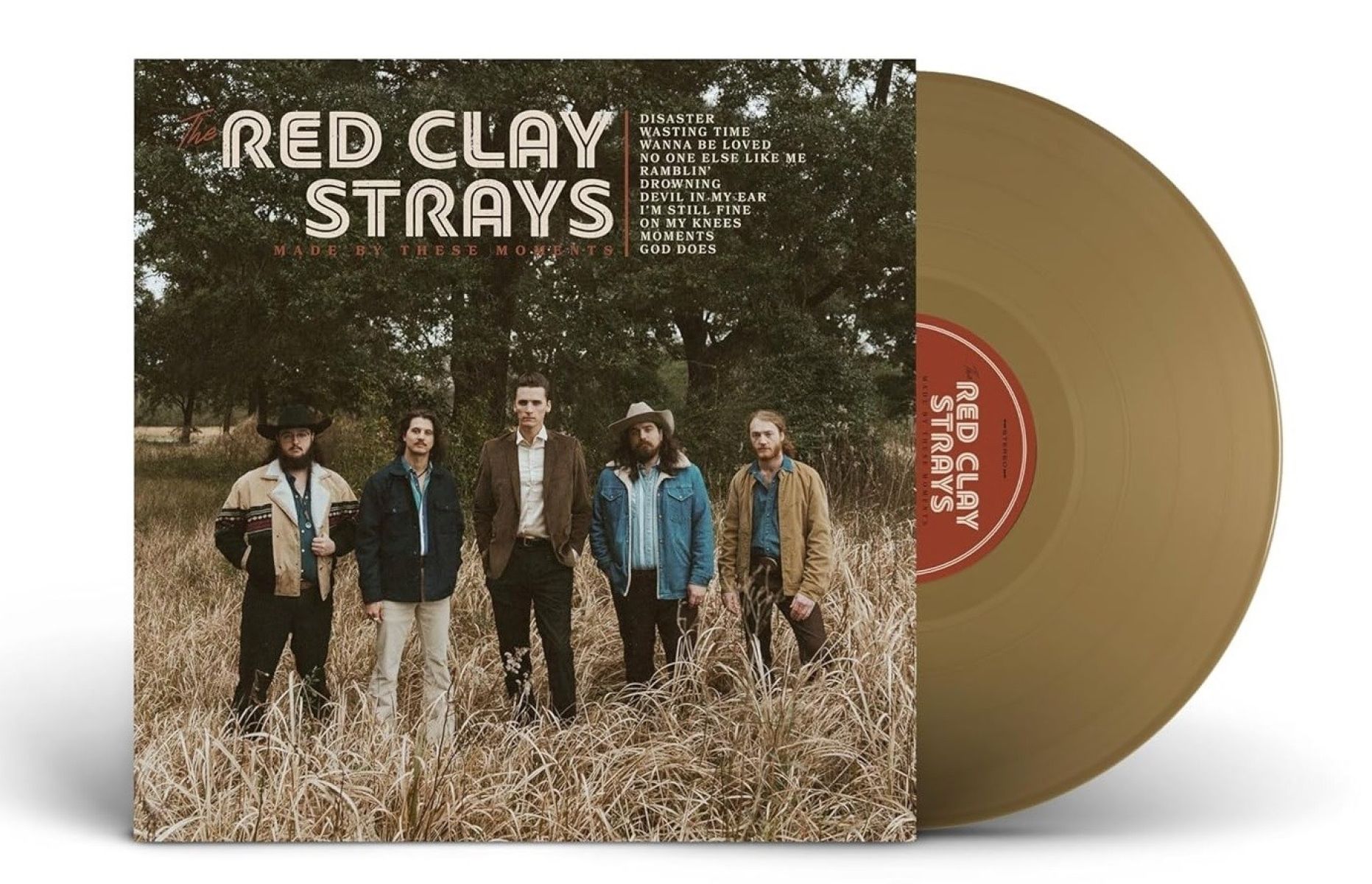 Afbeelding van The Red Clay Strays - Made By These Moments