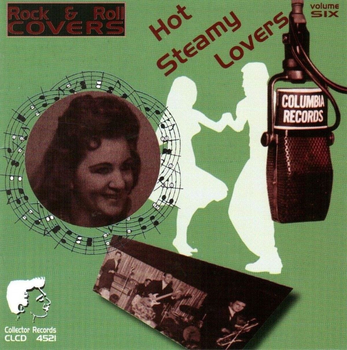 Afbeelding van Various Artists - Rock & Roll Covers - Hot Steamy Lovers - Volume Six