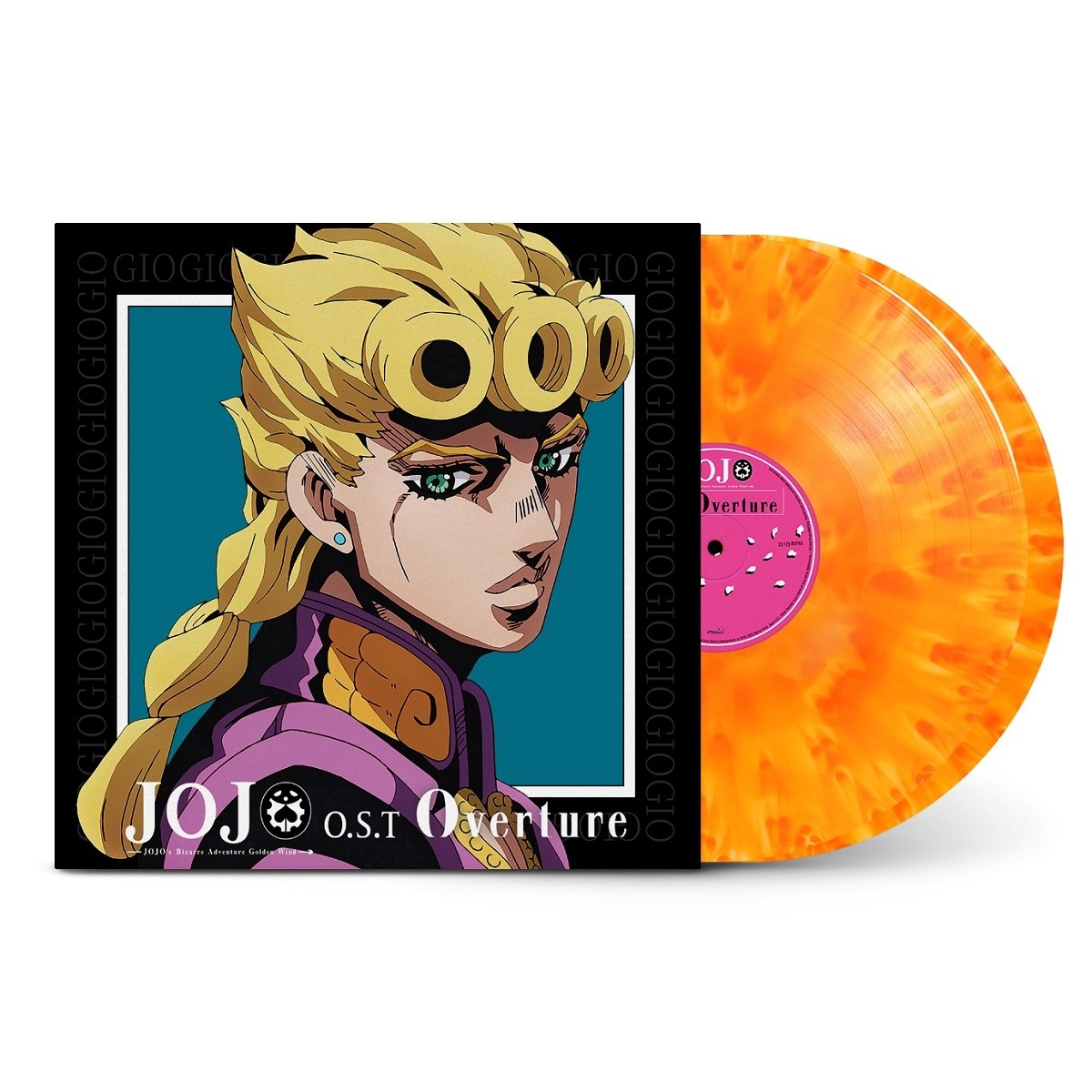 Afbeelding van Jojo's Bizarre Adventure: Golden Wind (original Motion Picture Soundtrack)