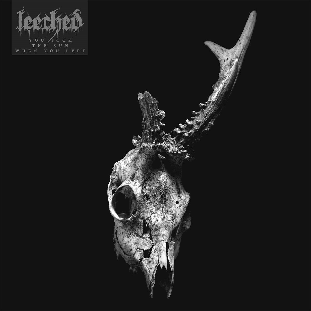 Afbeelding van Leeched - You Took The Sun When..
