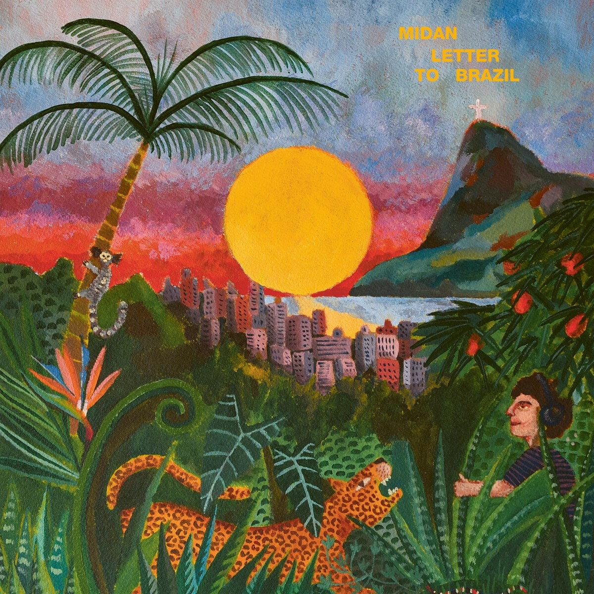 Afbeelding van Midan - Letter To Brazil