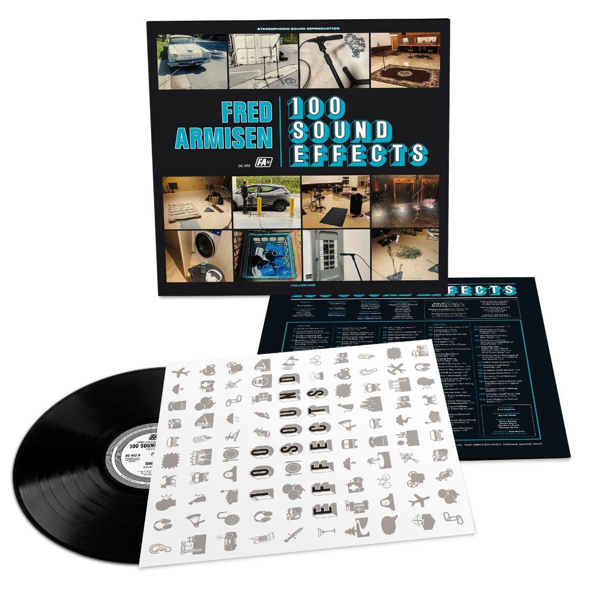 Afbeelding van 100 Sound Effects