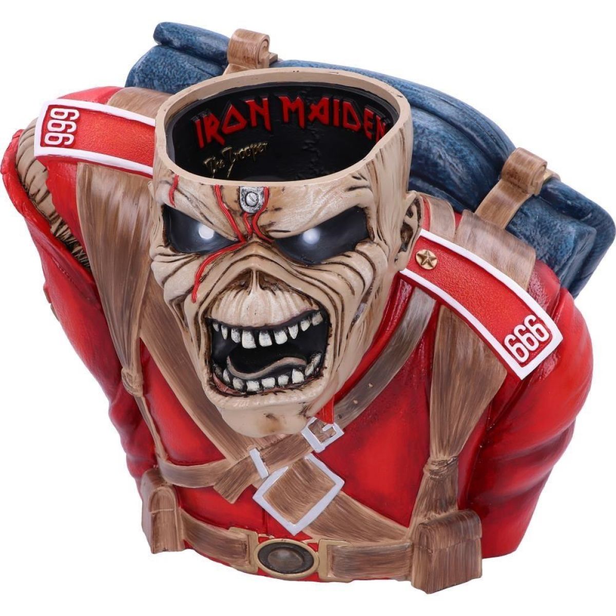 Afbeelding van Iron Maiden - The Trooper - Opbergdoos