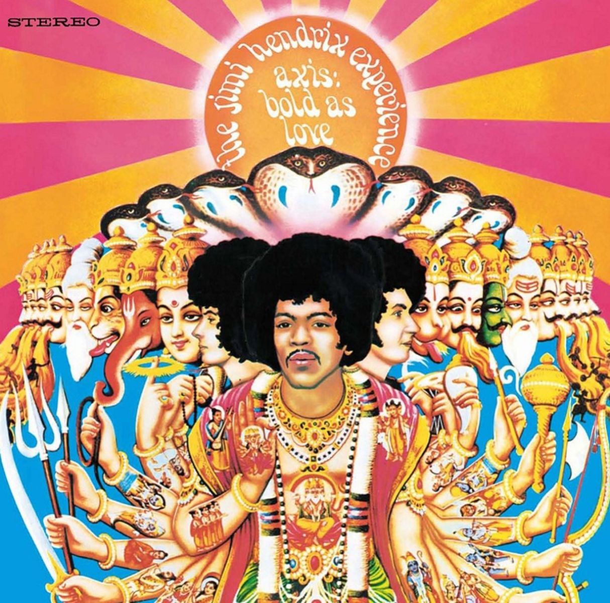 Afbeelding van The Jimi Hendrix Experience - Axis: Bold As Love