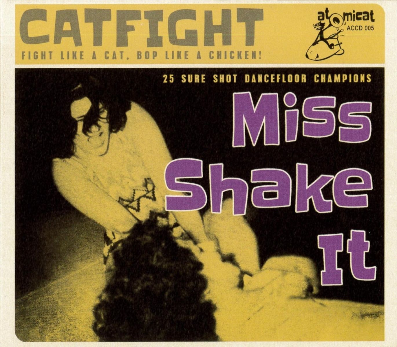 Afbeelding van Various Artists - Cat Fight Vol.5 - Miss Shake It