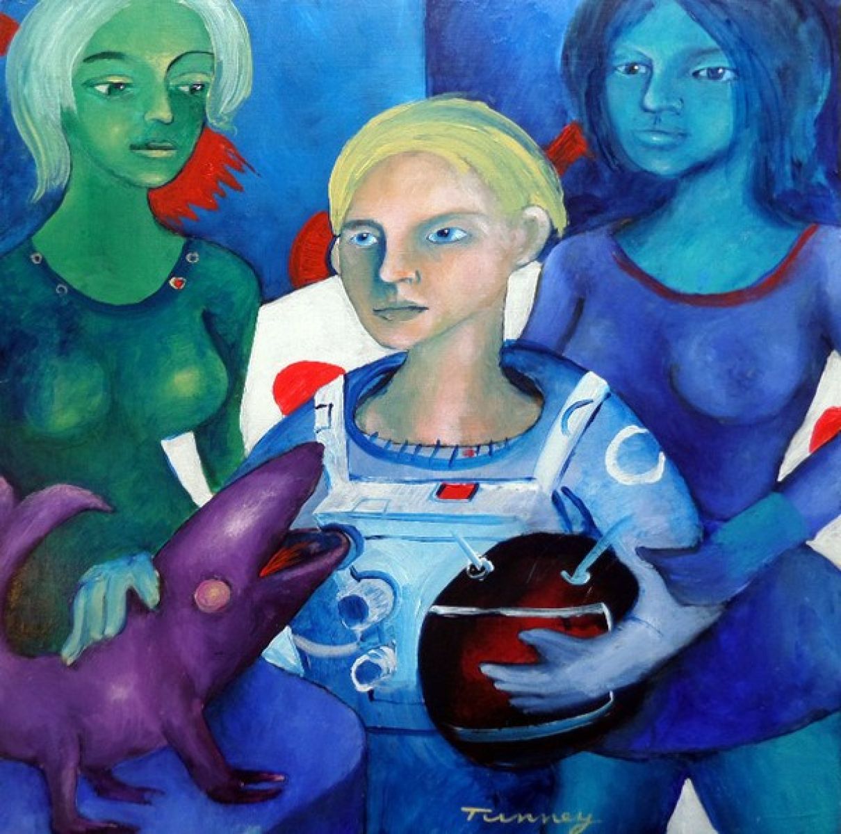 Afbeelding van Dogbowl - Zone Of Blue