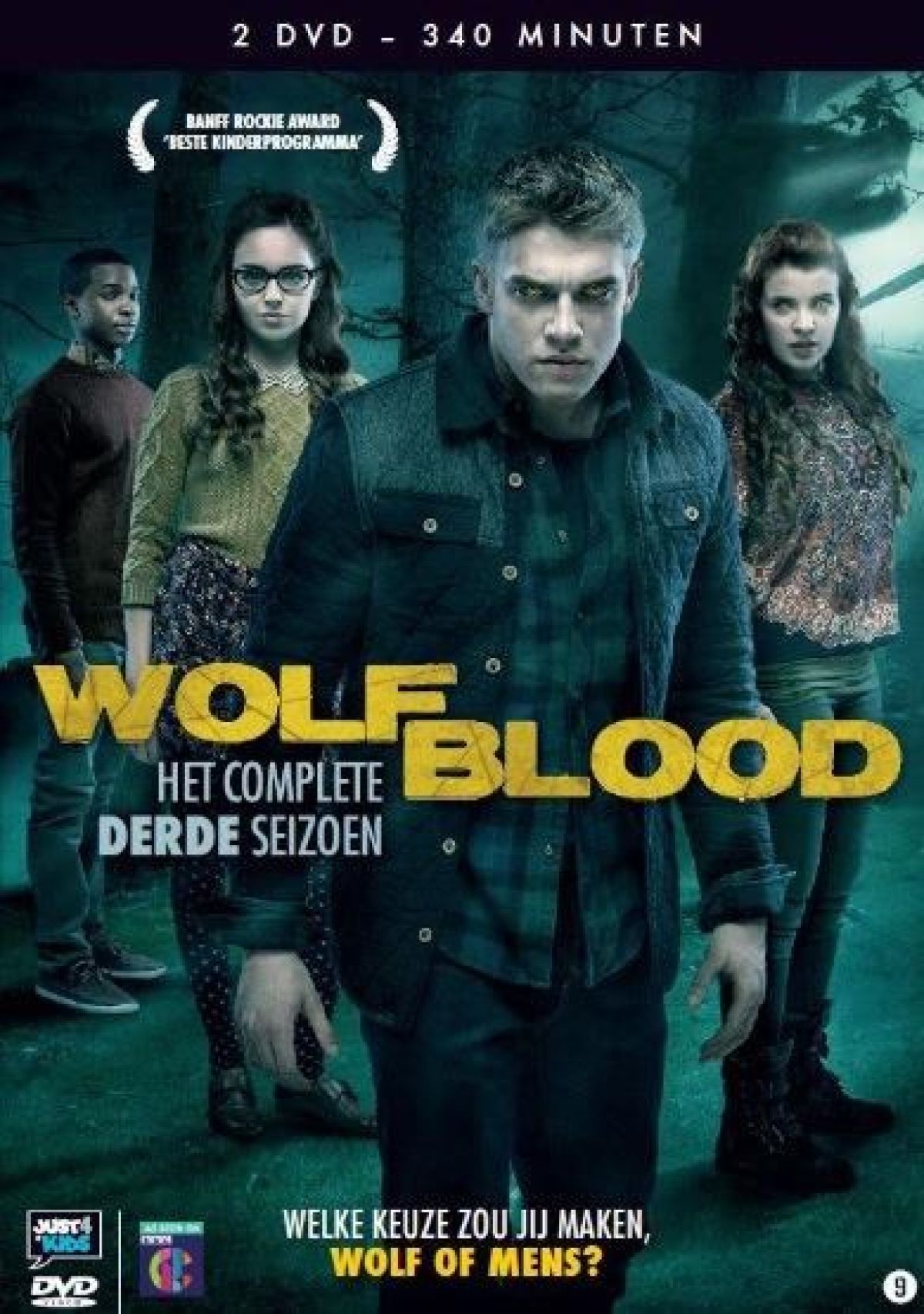 Afbeelding van Wolfblood - Seizoen 3