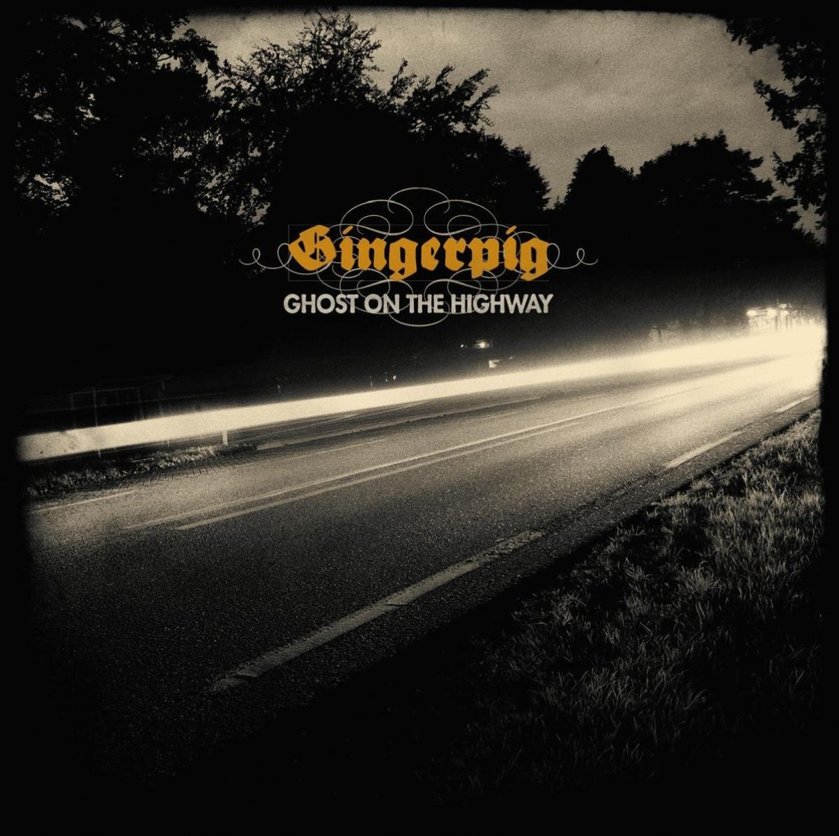Afbeelding van Gingerpig - Ghost On The Highway