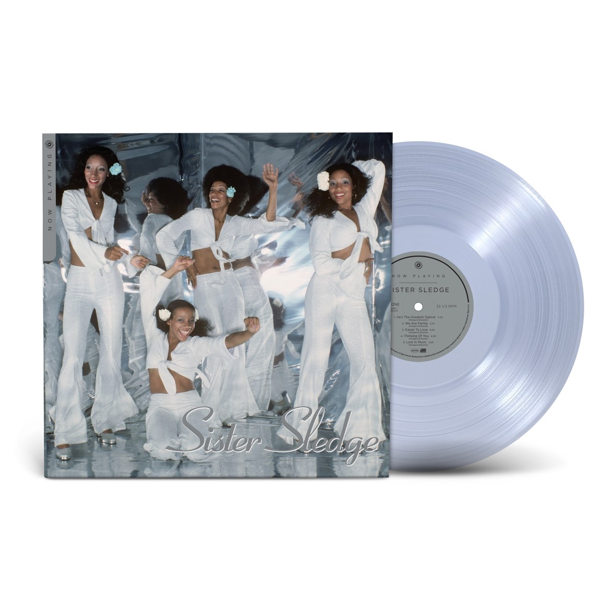 Afbeelding van Sister Sledge - Now Playing