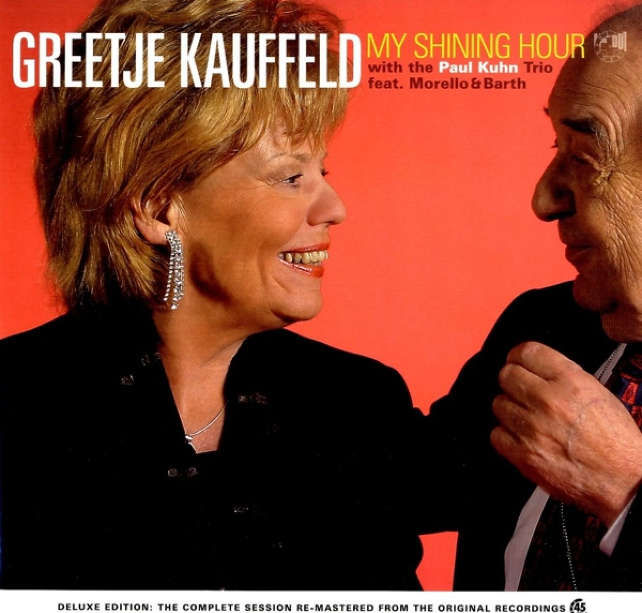 Afbeelding van Greetje Kauffeld With The Paul Kuhn Trio Feat. Paulo Morello & Kim Barth - My Shining Hour