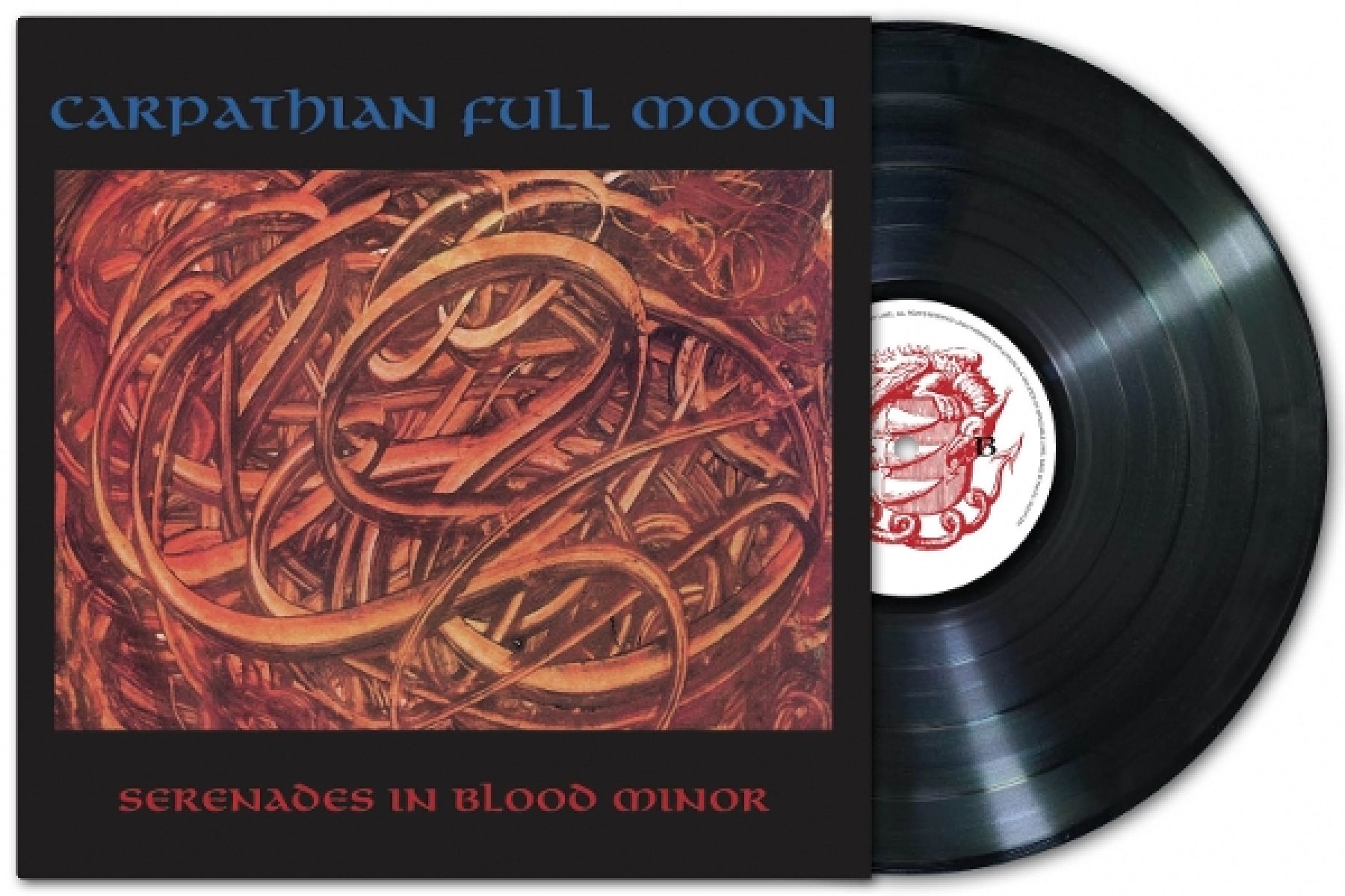 Afbeelding van Carpathian Full Moon - Serenades In Blood Minor