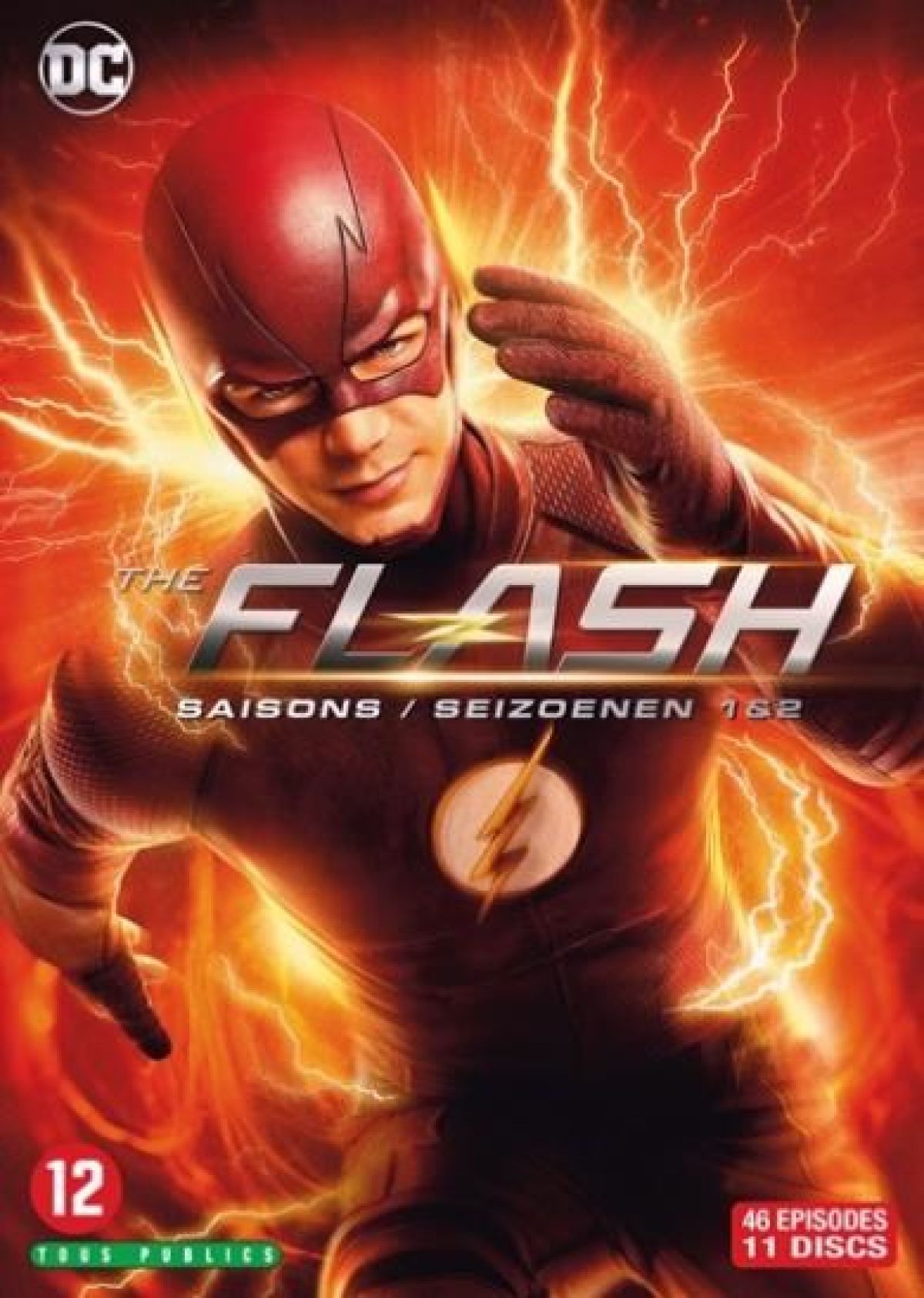 Afbeelding van Flash - Seizoen 1 & 2 (Comic Book)