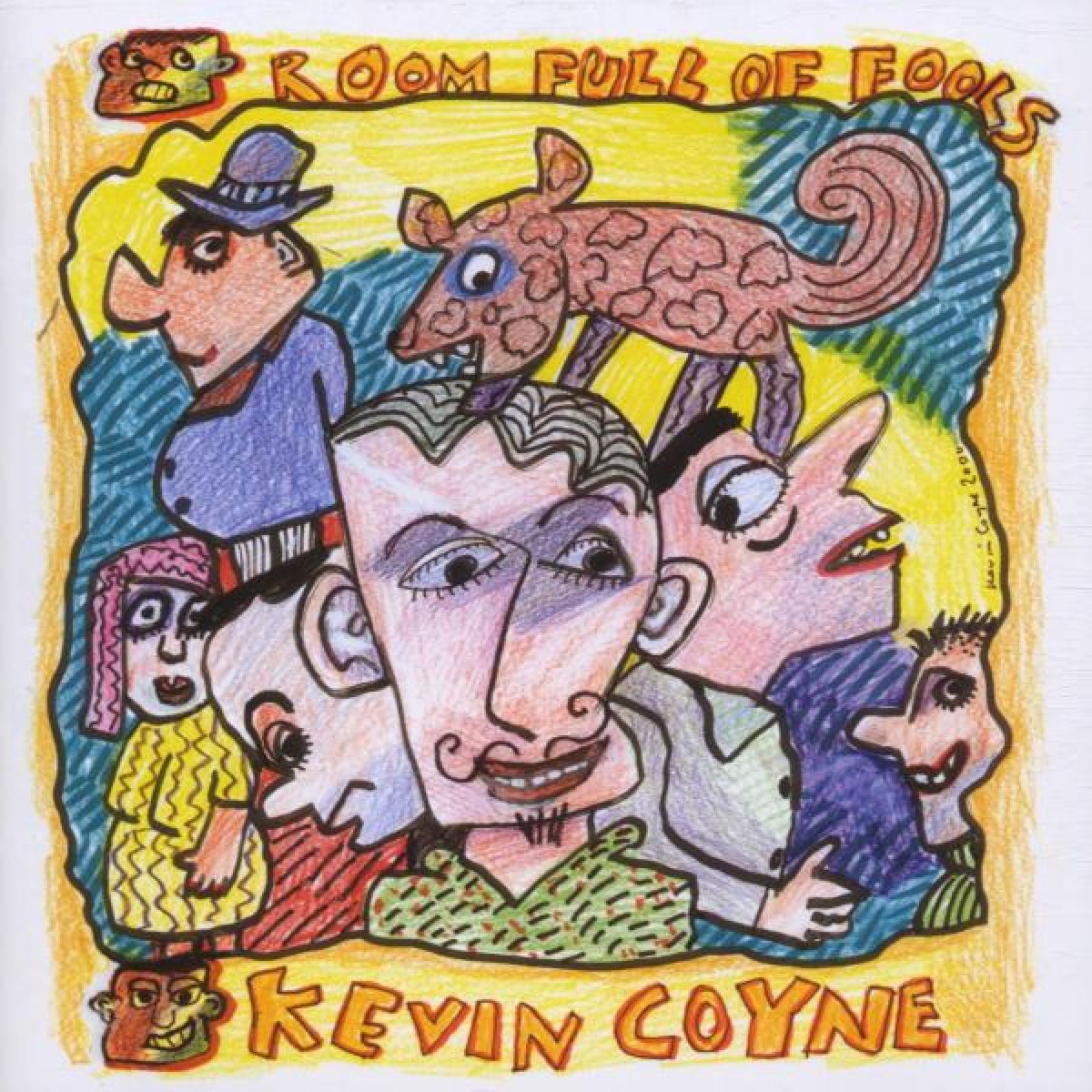 Kevin Coyne - Room Full Of Fools