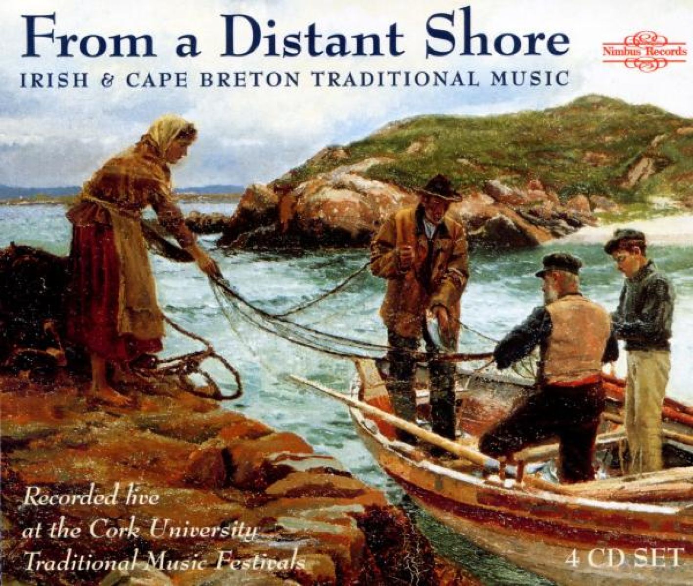 Various Artists - From A Distant Shore - Irish & Cape Breton Traditional Music