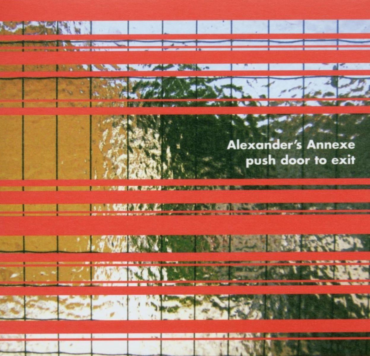 Afbeelding van Alexander's Annexe - Push Door To Exit