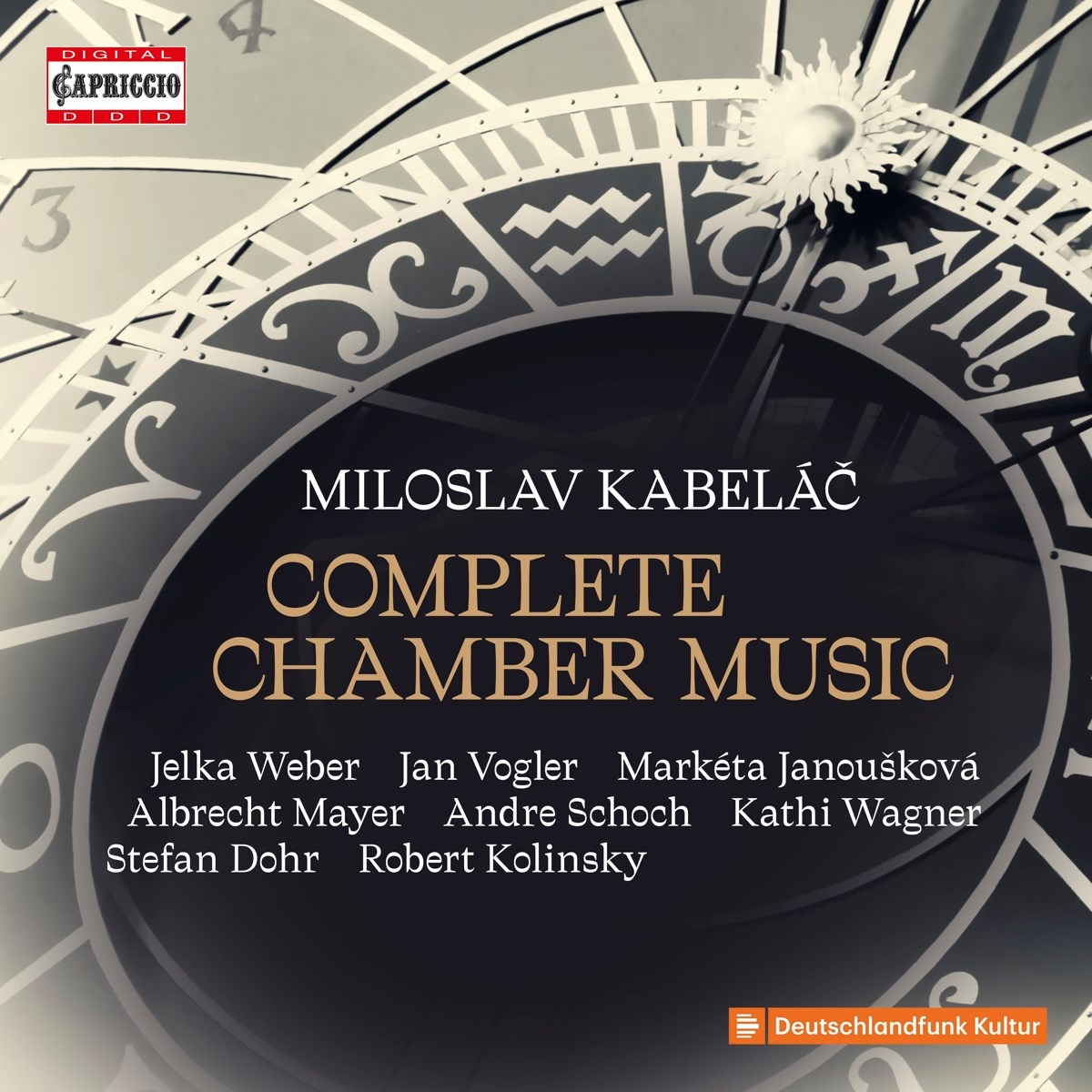 Various Artists - Kabalac: Complete Chamber Music Works