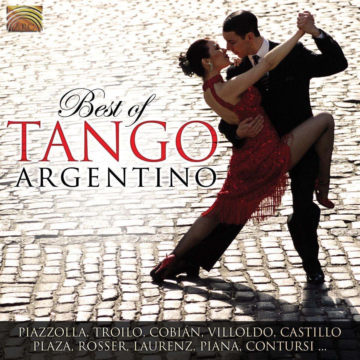Afbeelding van Various Artists - Best Of Tango Argentino