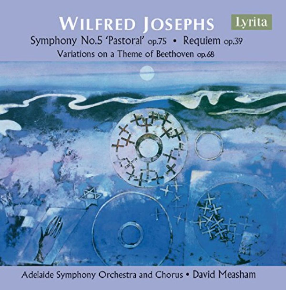 Adelaide Symphony Orchestra & Chorus, David Measham - Josephs: Symphony No.5, Requiem Op. 39