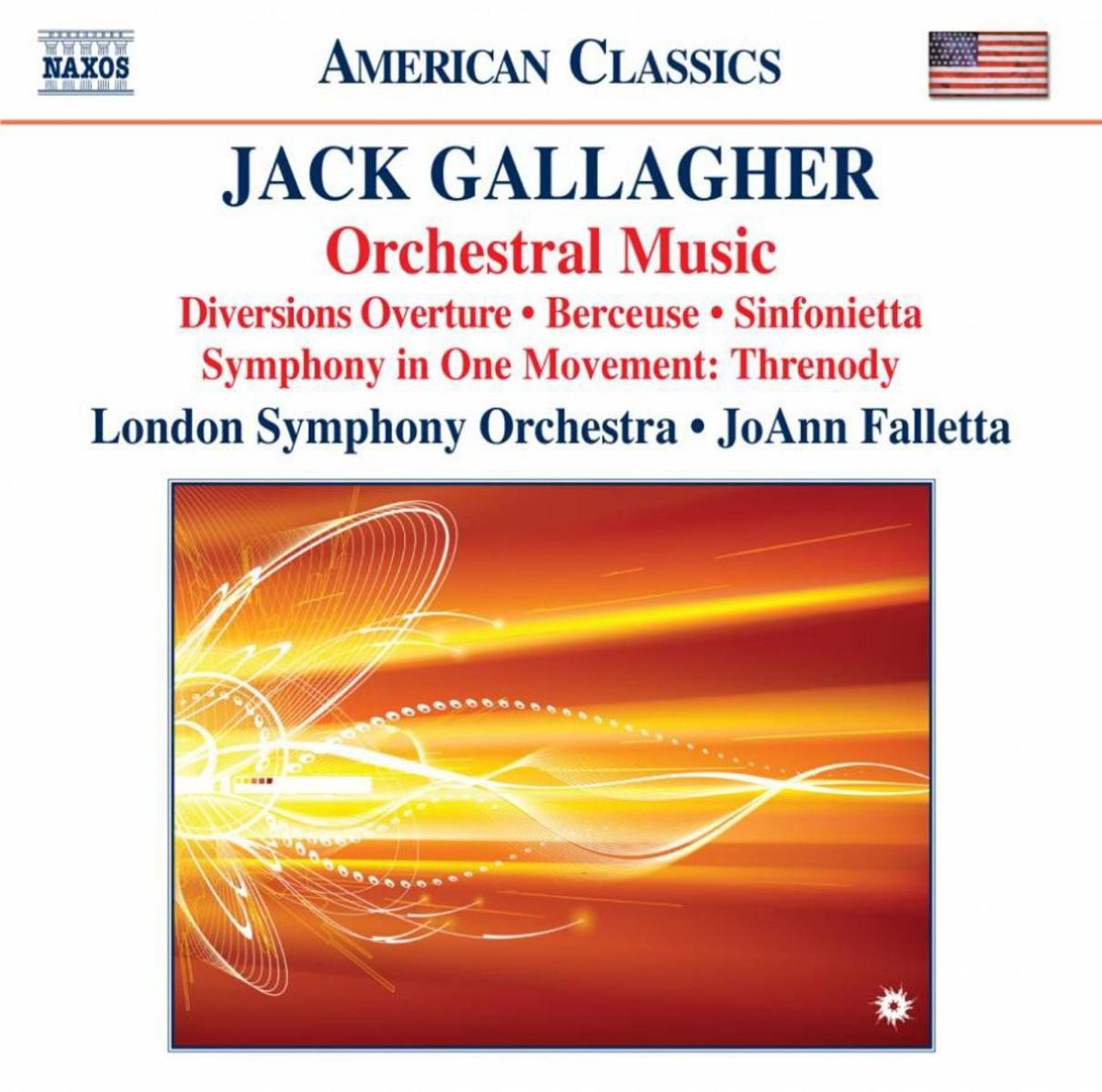 Afbeelding van London Symphony Orchestra - Gallagher: Symphony In One Movement: Threnody