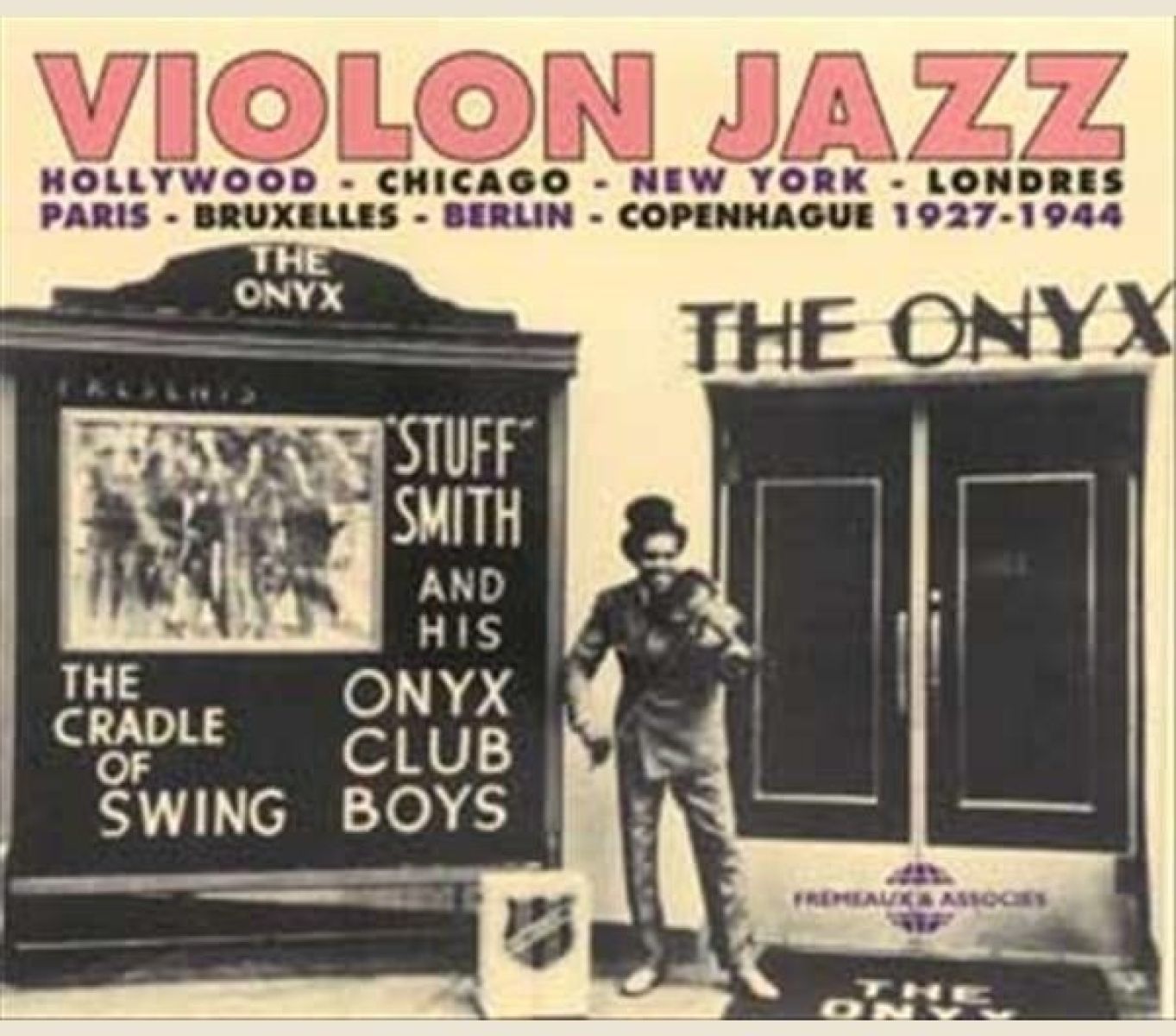 Afbeelding van Various Artists - Violon Jazz 1927 - 1944