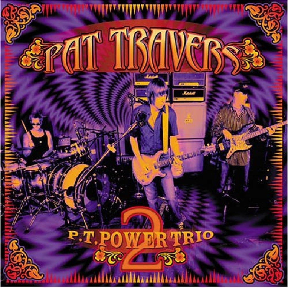 Afbeelding van Pat Travers - P.T. Power Trio 2
