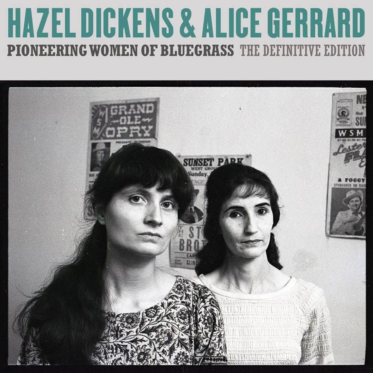 Afbeelding van Hazel Dickens & Alice Gerrard - Pioneering Women Of Bluegrass (The Definitive Edition)