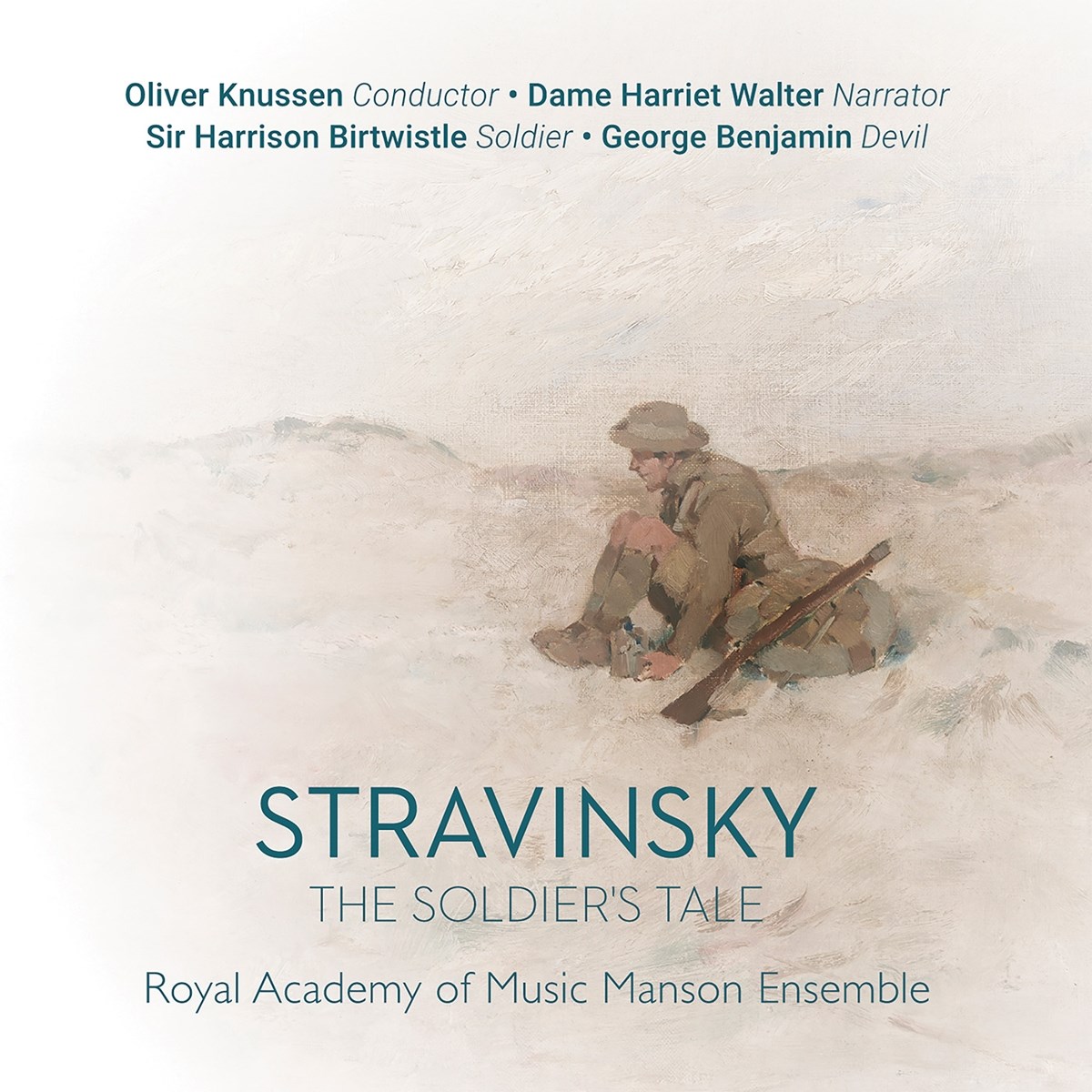 Afbeelding van Oliver Knussen, Royal Academy Of Music Manson Ensemble - Igor Stravinsky: The Soldier's Tale