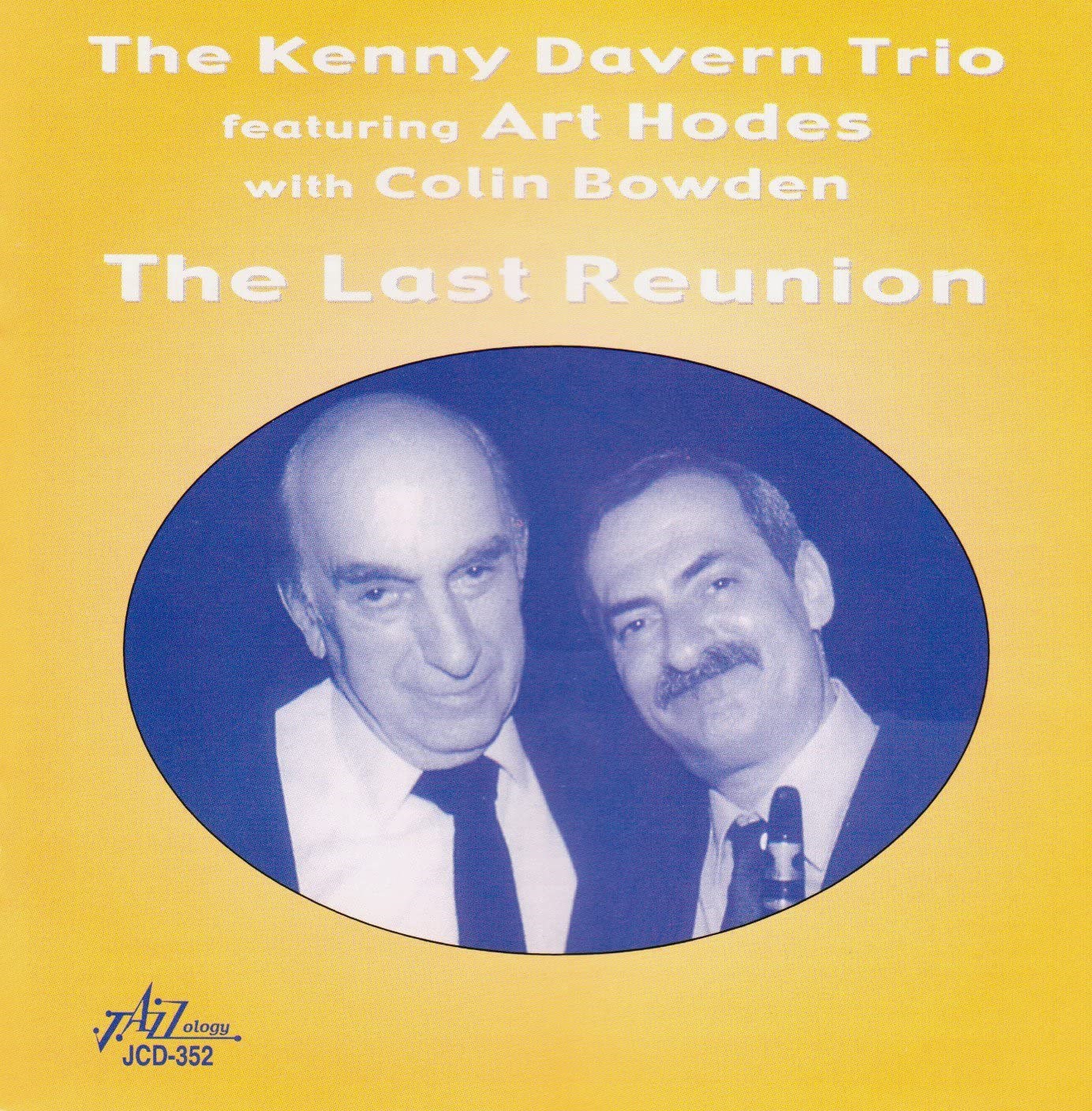 The Kenny Davern Trio Featuring Art Hodes - The Last Reunion