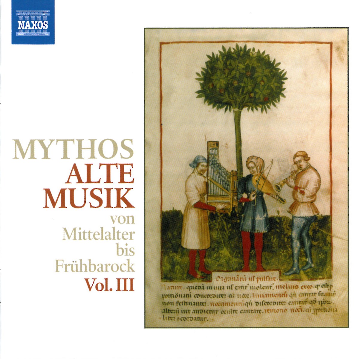 Afbeelding van Various Artists - Mythos Alte Musik Vol.III