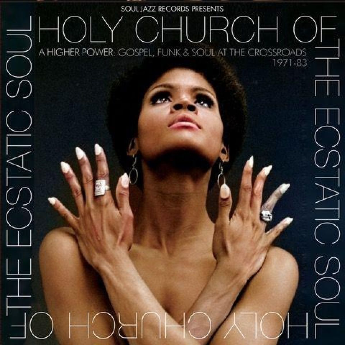 Afbeelding van Various Artists - Holy Church Of The Ecstatic Soul (A Higher Power: Gospel, Funk & Soul At The Crossroads 1971-83)