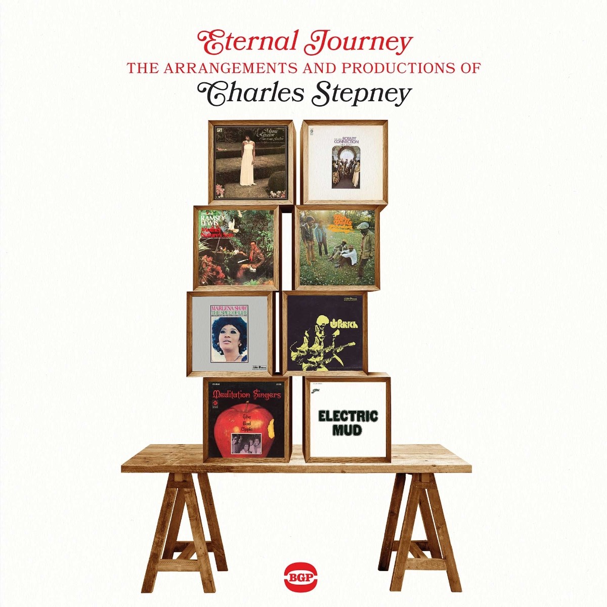 Afbeelding van Various Artists - Eternal Journey: The Arrangements And Productions Of Charles Stepney