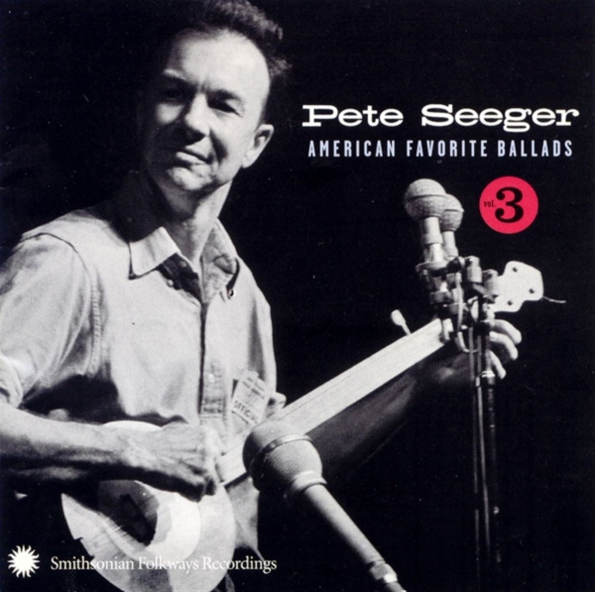 Afbeelding van Pete Seeger - American Favorite Ballads Vol. 3