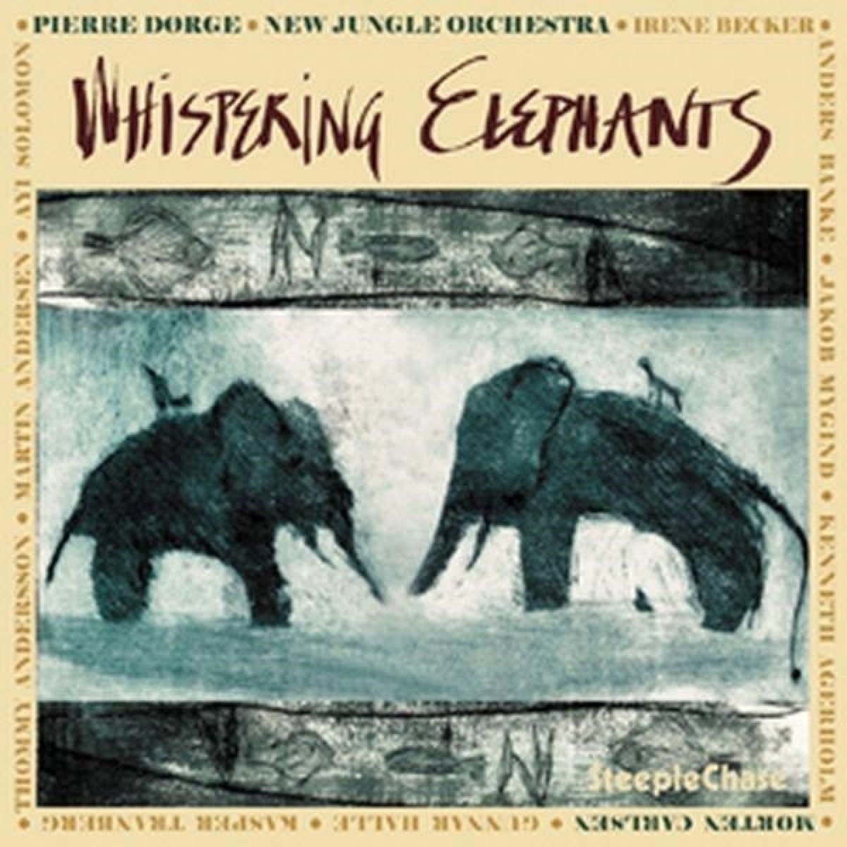 Afbeelding van Pierre Dørge & New Jungle Orchestra - Whispering Elephants