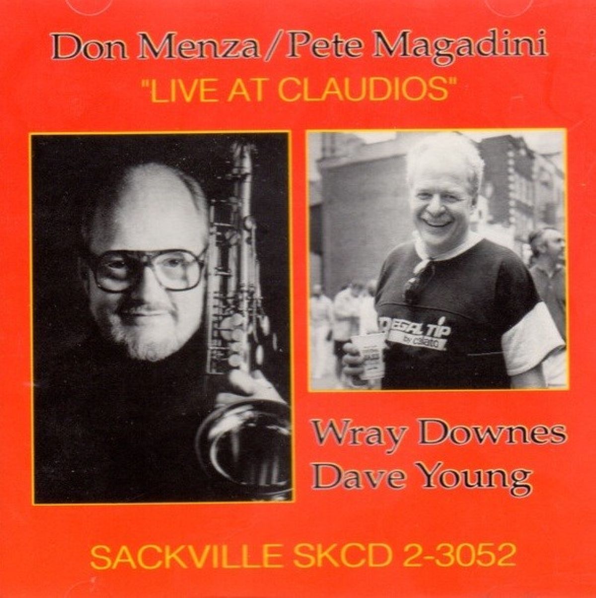 Don Menza & Pete Magadini - Live At Claudios