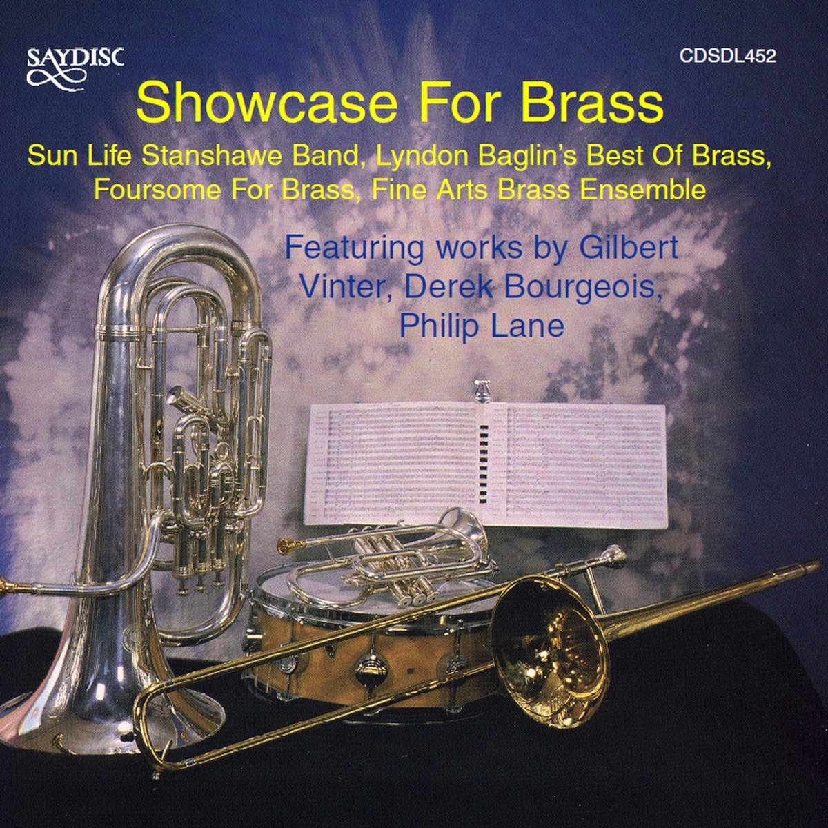 The Fine Arts Brass Ensemble, The Stanshawe Band, Lyndon Baglin's Best Of Brass - Showcase For Brass