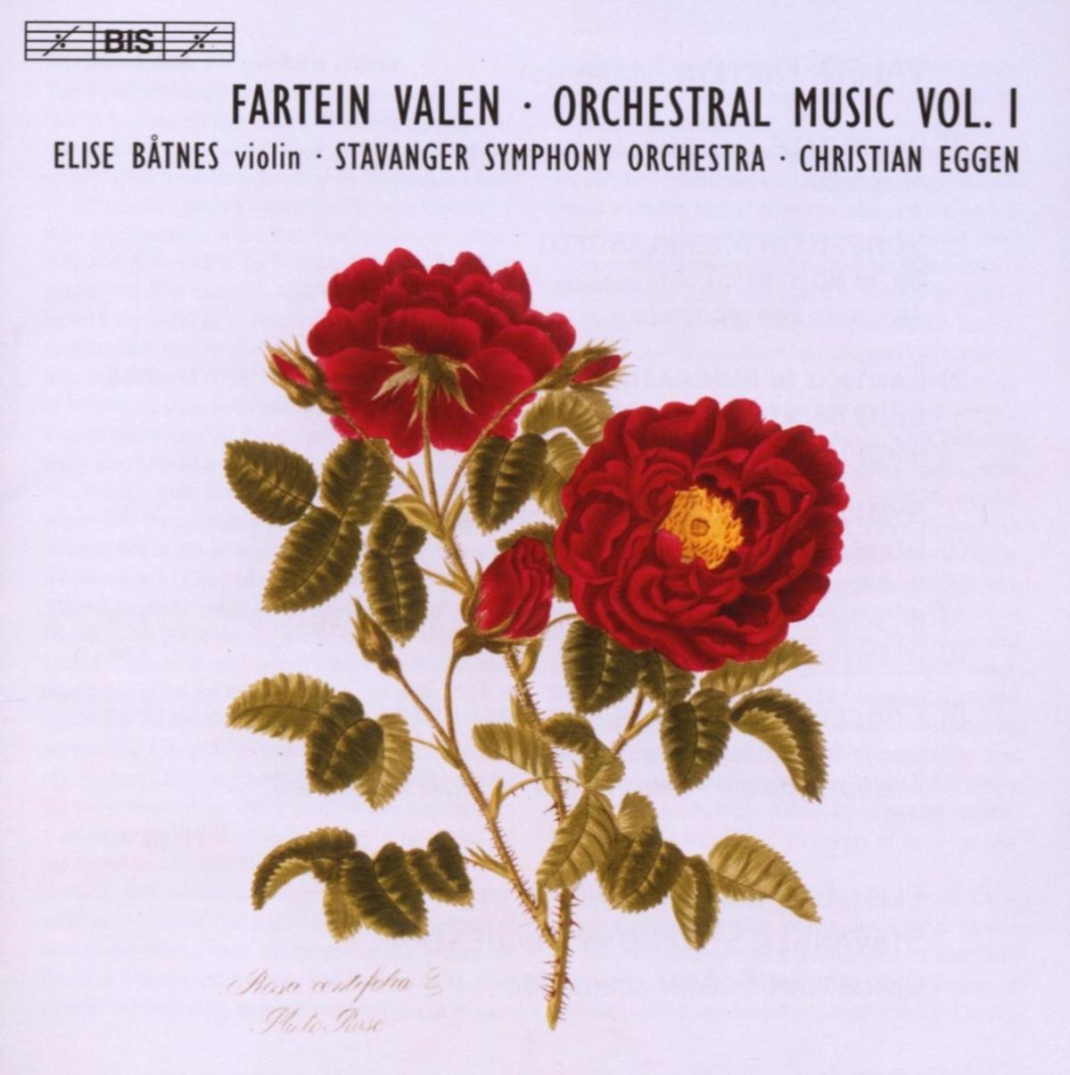 Afbeelding van Elise Batnes, Stavanger Symphony Orchestra, Christian Eggen - The Orchestral Music Volume 1