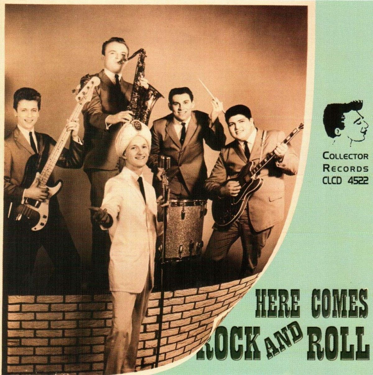 Various Artists - Here Comes Rock And Roll