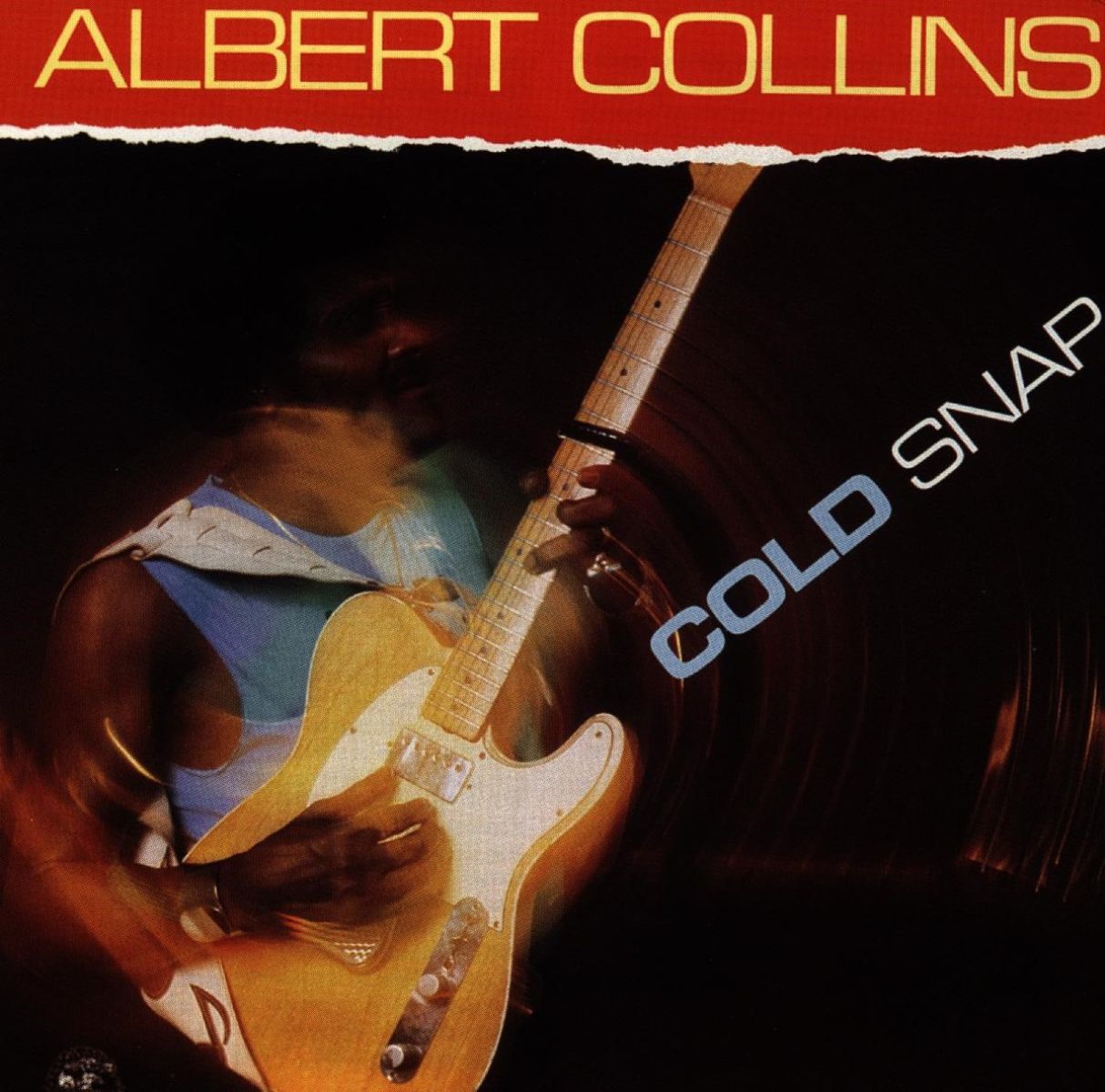 Afbeelding van Albert Collins - Cold Snap